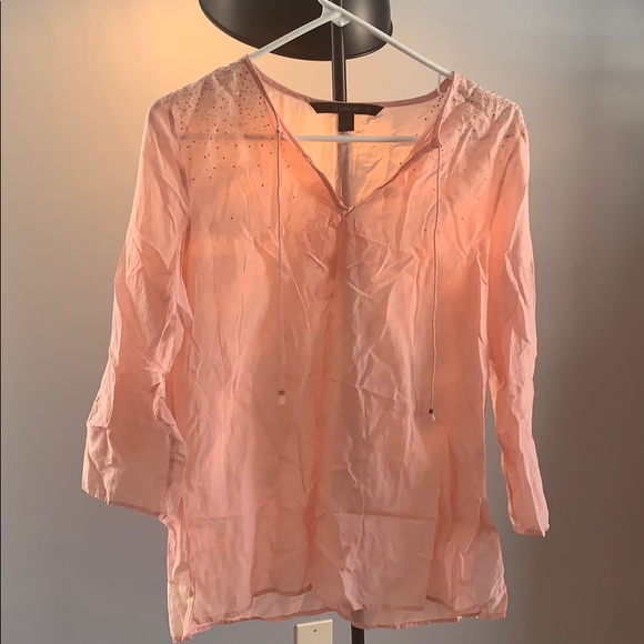 Frock top with Embroidery and bling - Picture 3 of 5